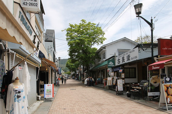 旧軽井沢銀座通り レストラン 旧軽銀座で楽しむ美食厳選10店 1 2 Cocodoco 軽井沢